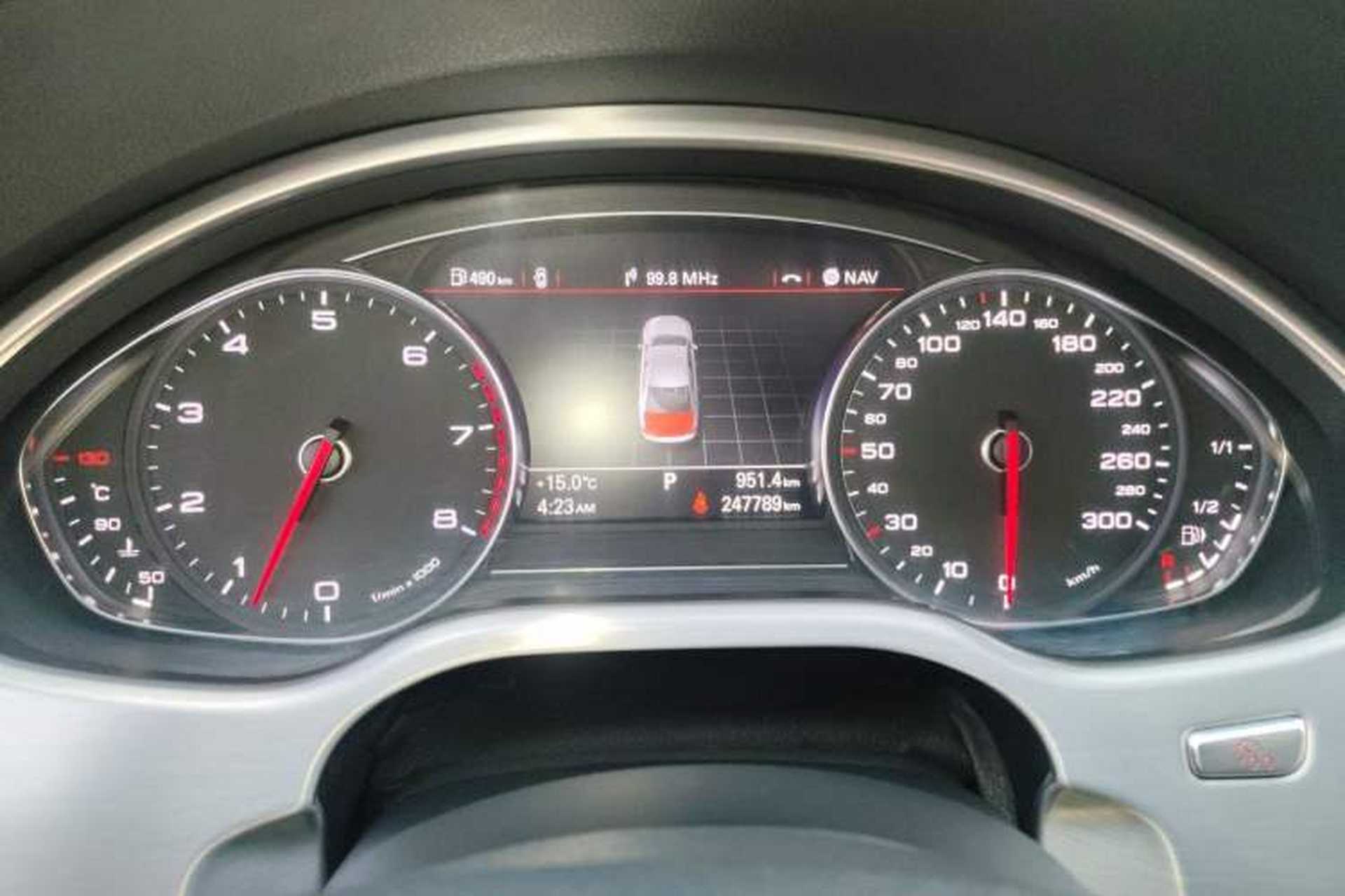 Used Audi A8 2014 A8L 45 TFSI quattro Comfort model Instrument Cluster