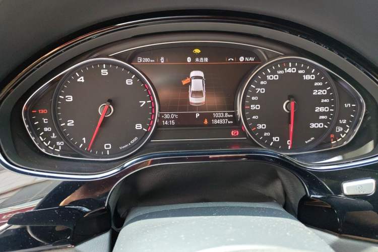 Used Audi A8 2014 A8L 45 TFSI quattro Comfort model Instrument Cluster