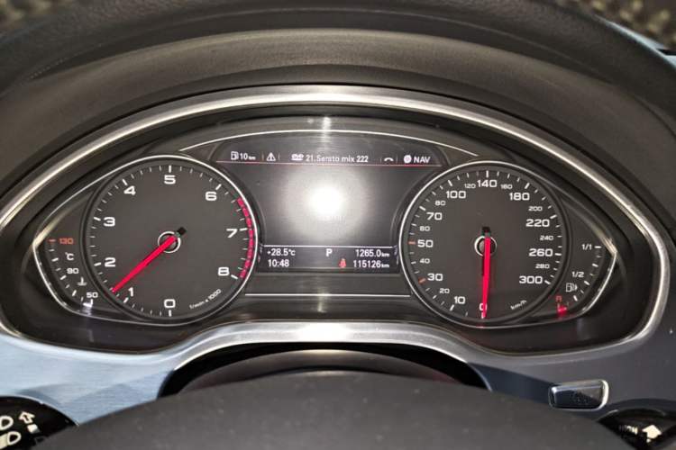 Used Audi A8 2014 A8L 45 TFSI quattro Comfort model Instrument Cluster