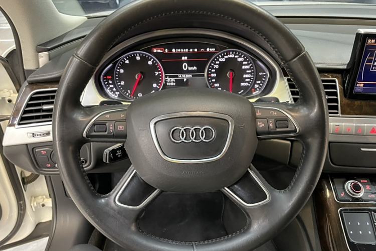Used Audi A8 2014 A8L 45 TFSI quattro Comfort model Interior 2