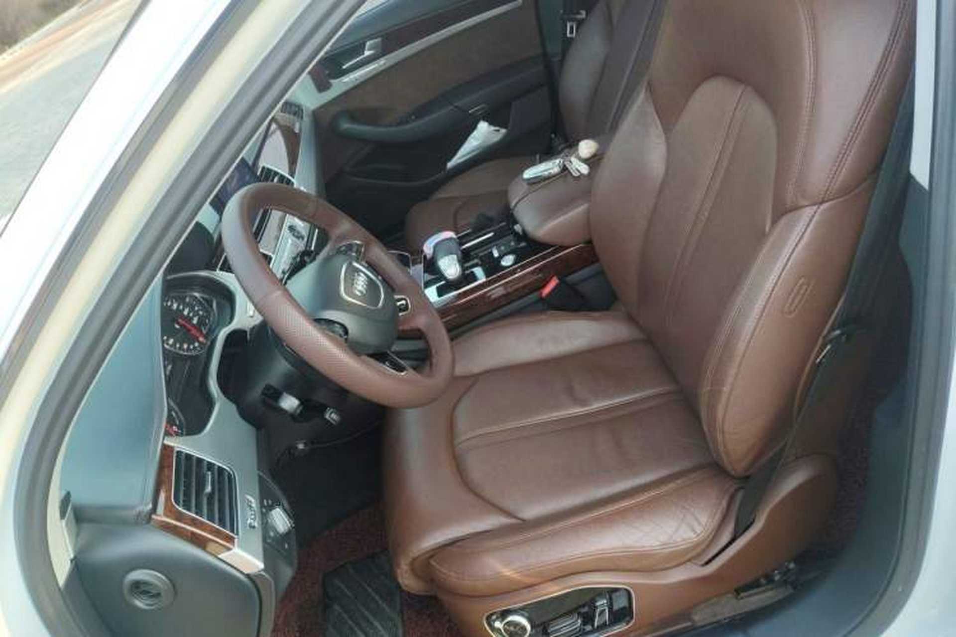Used Audi A8 2014 A8L 45 TFSI quattro Comfort model Left Front Seat