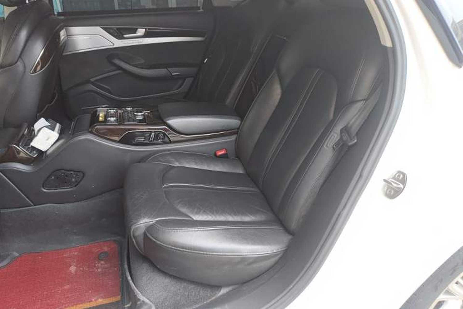 Used Audi A8 2014 A8L 45 TFSI quattro Luxury Model Left Rear Seat