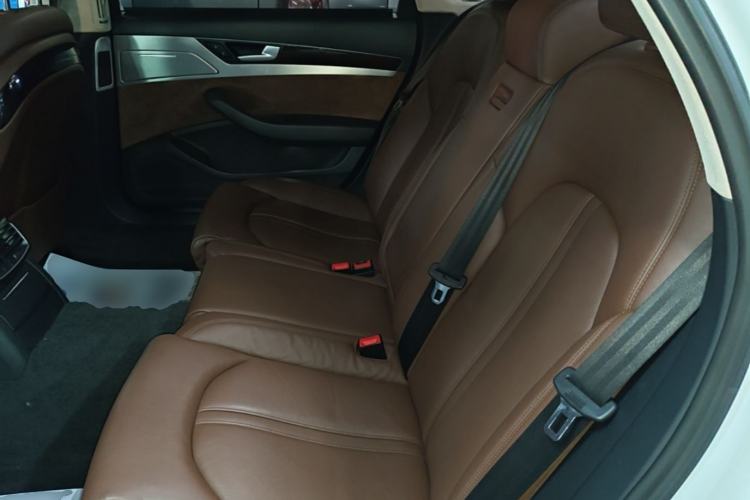 Used Audi A8 2014 A8L 45 TFSI quattro Comfort model Left Rear Seat