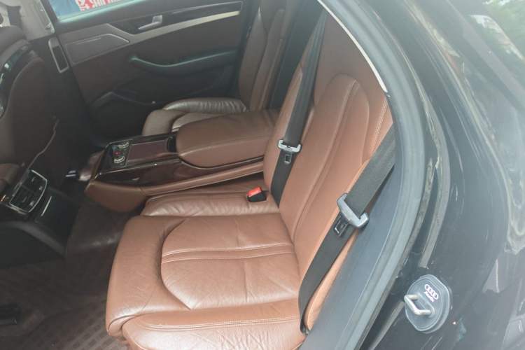 Used Audi A8 2014 A8L 45 TFSI quattro Comfort model Left Rear Seat
