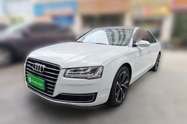 Used Audi A8 2014 A8L 45 TFSI quattro Comfort model