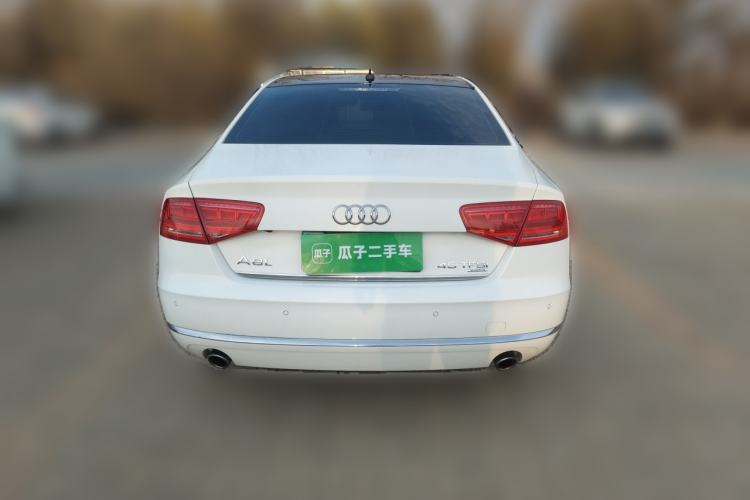 Used Audi A8 2014 A8L 45 TFSI quattro Comfort model Rear