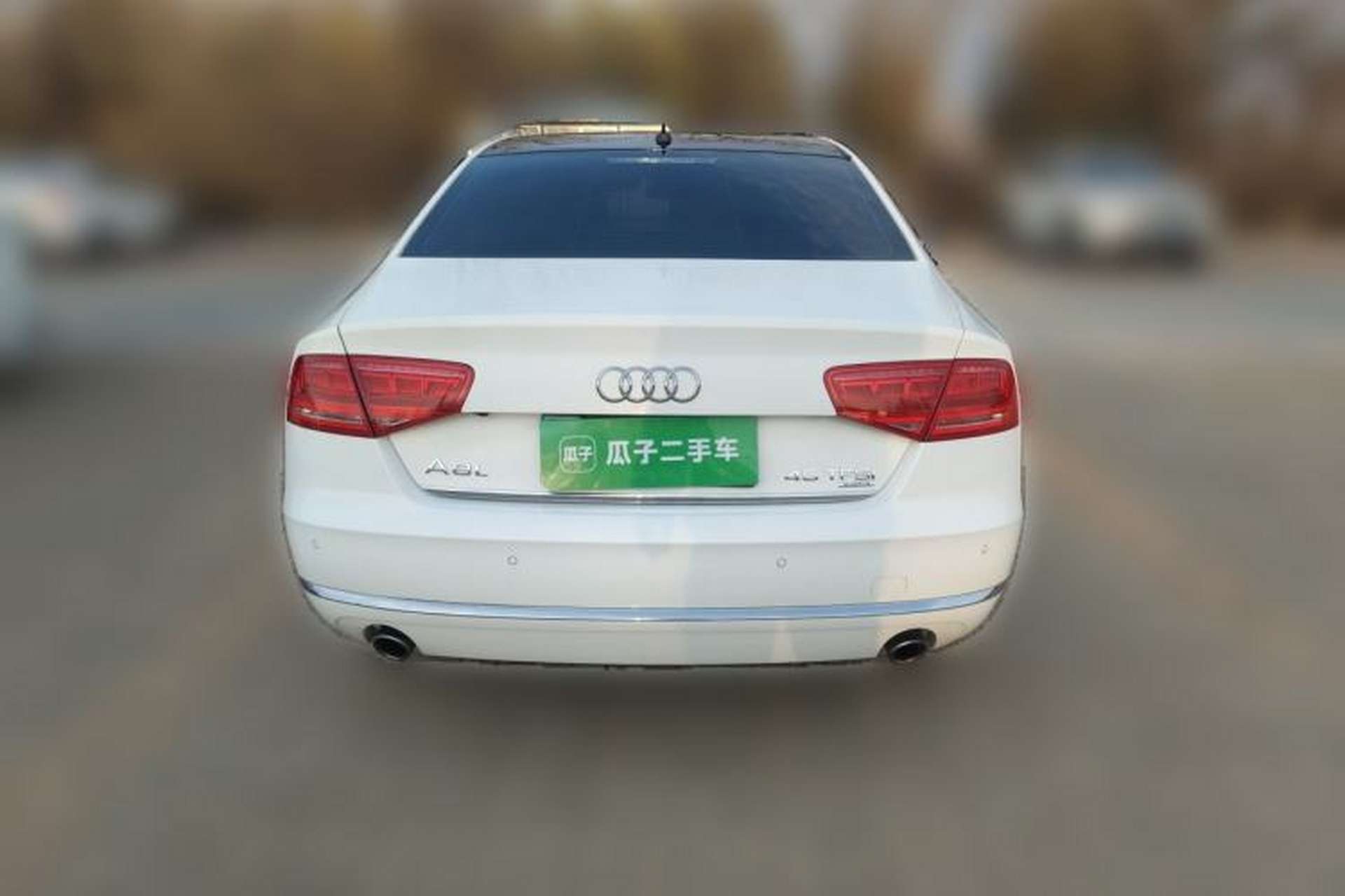 Used Audi A8 2014 A8L 45 TFSI quattro Comfort model Rear