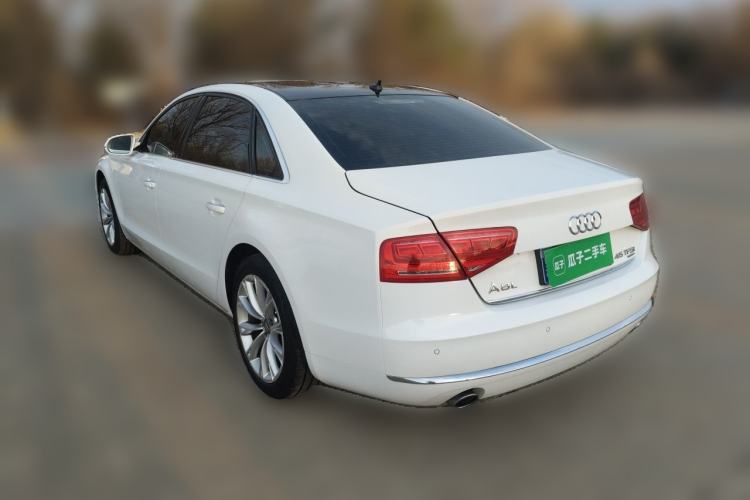 Used Audi A8 2014 A8L 45 TFSI quattro Comfort model Rear Left 45 Deg