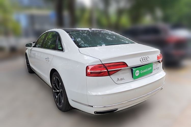 Used Audi A8 2014 A8L 45 TFSI quattro Comfort model Rear Left 45 Deg