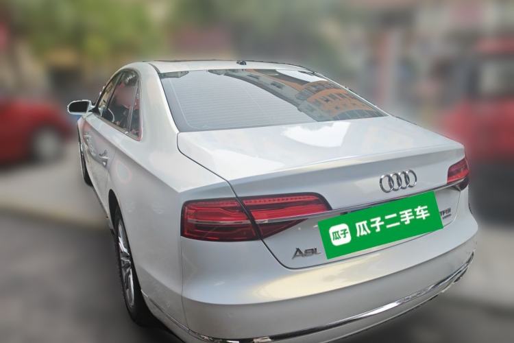 Used Audi A8 2014 A8L 45 TFSI quattro Comfort model Rear Left 45 Deg