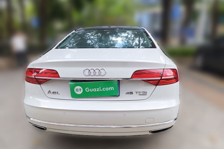 Used Audi A8 2014 A8L 45 TFSI quattro Comfort model Rear