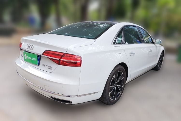 Used Audi A8 2014 A8L 45 TFSI quattro Comfort model Rear Right 45 Deg