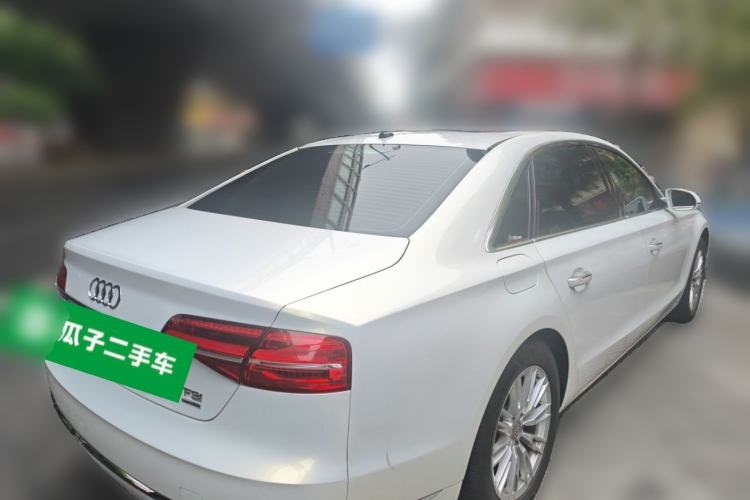 Used Audi A8 2014 A8L 45 TFSI quattro Comfort model Rear Right 45 Deg