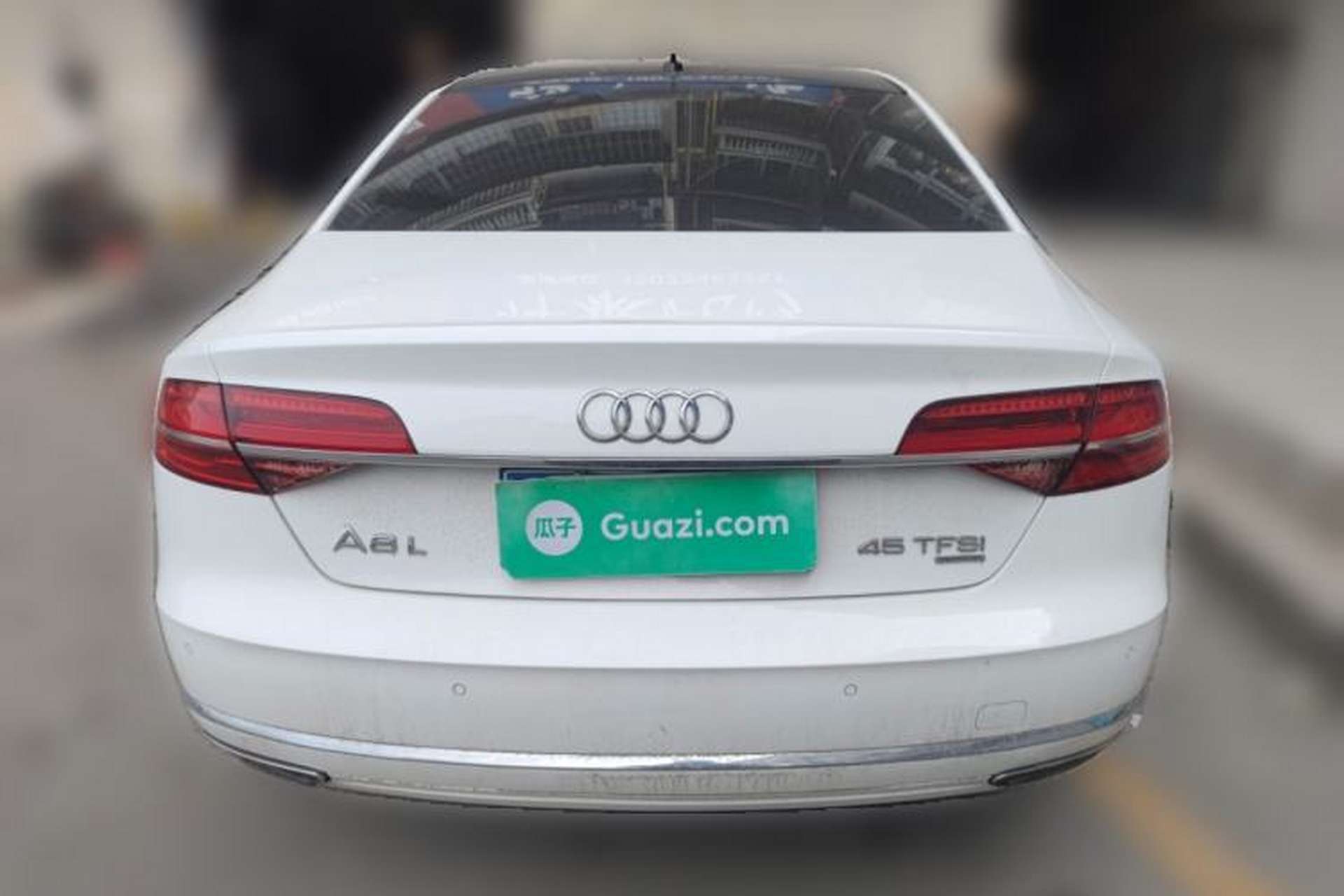Used Audi A8 2014 A8L 45 TFSI quattro Luxury Model Rear