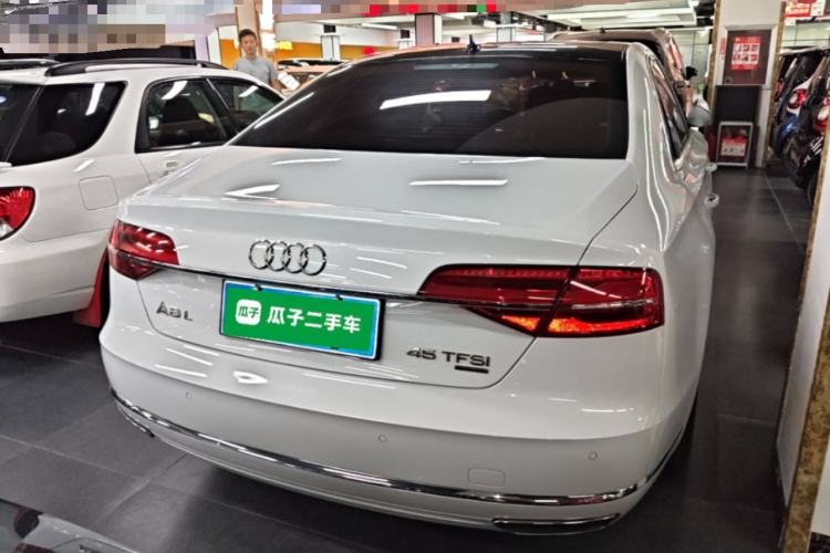 Used Audi A8 2014 A8L 45 TFSI quattro Comfort model Rear