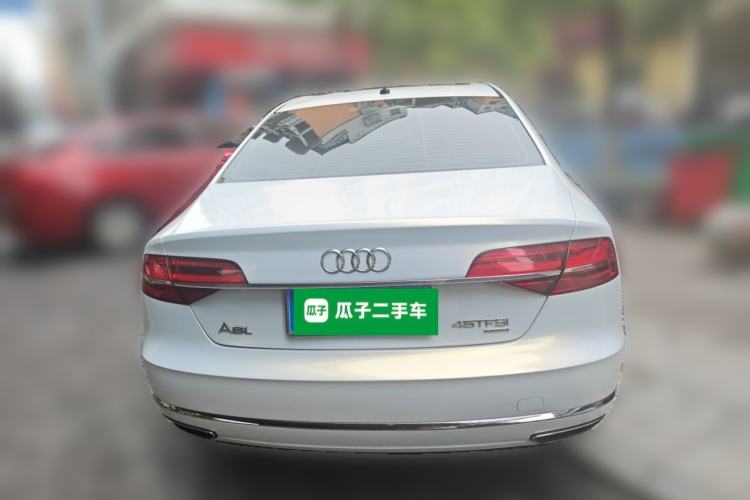 Used Audi A8 2014 A8L 45 TFSI quattro Comfort model Rear