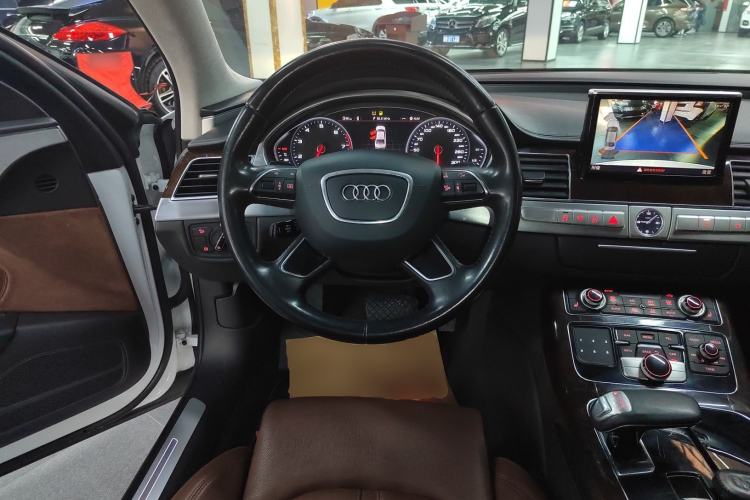 Used Audi A8 2014 A8L 45 TFSI quattro Comfort model Steering Wheel