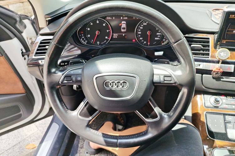 Used Audi A8 2014 A8L 45 TFSI quattro Comfort model Steering Wheel