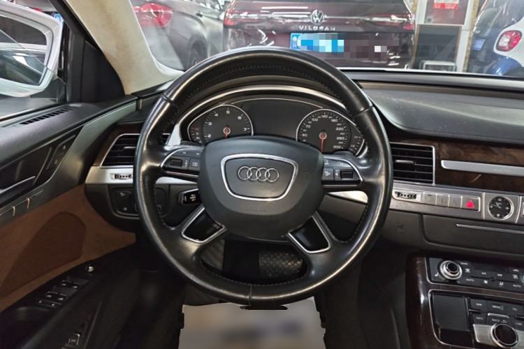 Used Audi A8 2014 A8L 45 TFSI quattro Comfort model Steering Wheel