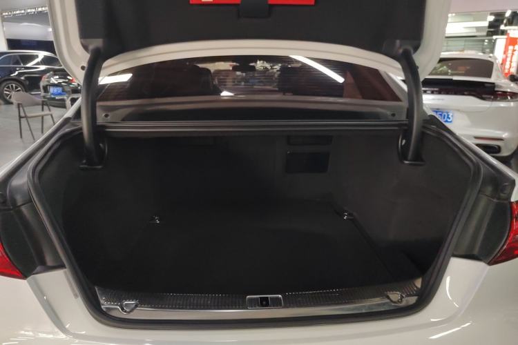 Used Audi A8 2014 A8L 45 TFSI quattro Comfort model Trunk