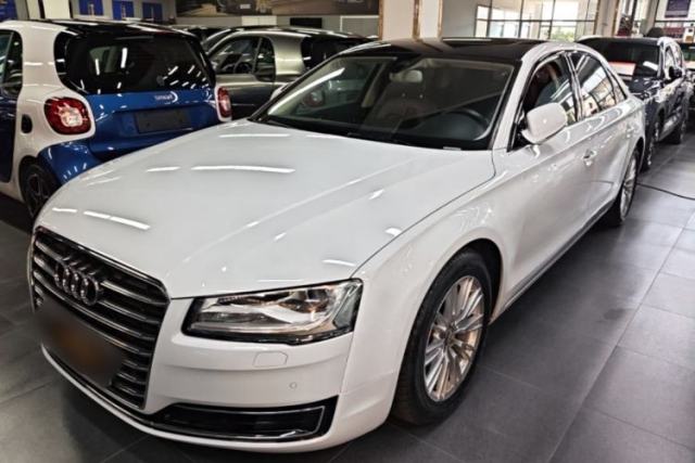 Used Audi A8 2014 A8L 45 TFSI quattro Comfort model