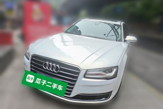 Used Audi A8 2014 A8L 45 TFSI quattro Comfort model