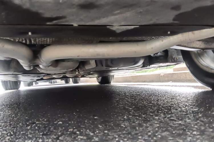 Used Audi A8 2014 A8L 45 TFSI quattro Comfort model Chassis Rear