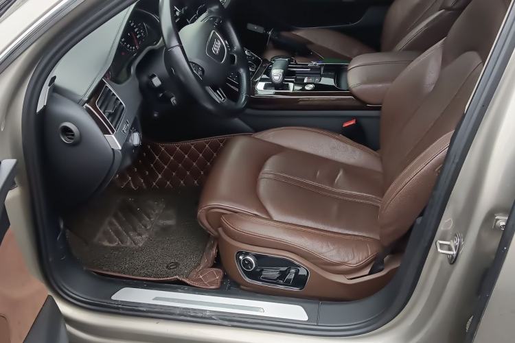 Used Audi A8 2014 A8L 45 TFSI quattro Comfort model Driver Seat