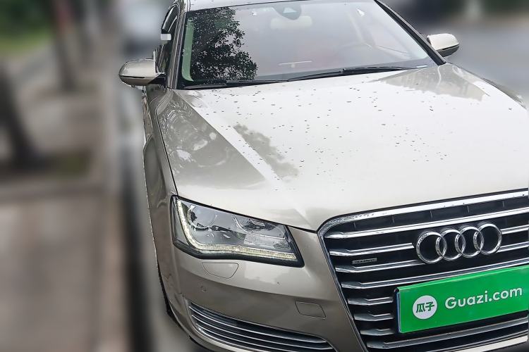 Used Audi A8 2014 A8L 45 TFSI quattro Comfort model Front Right 45 Deg