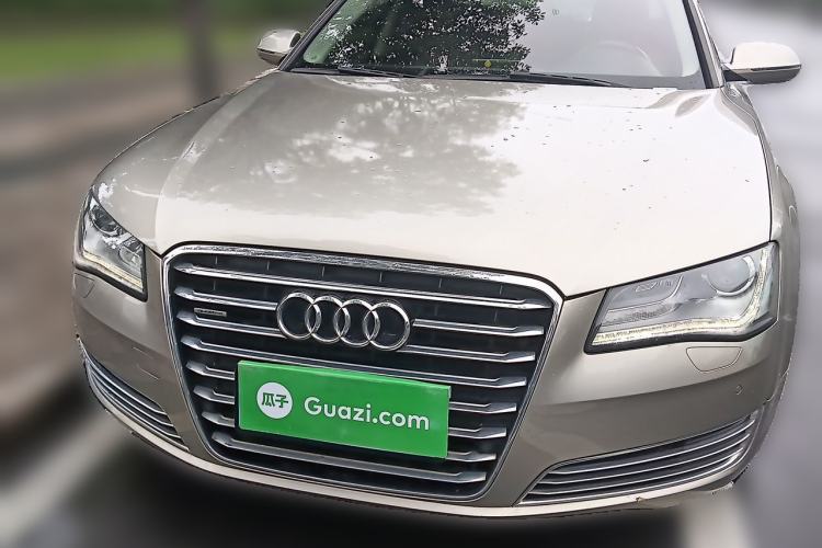 Used Audi A8 2014 A8L 45 TFSI quattro Comfort model Front