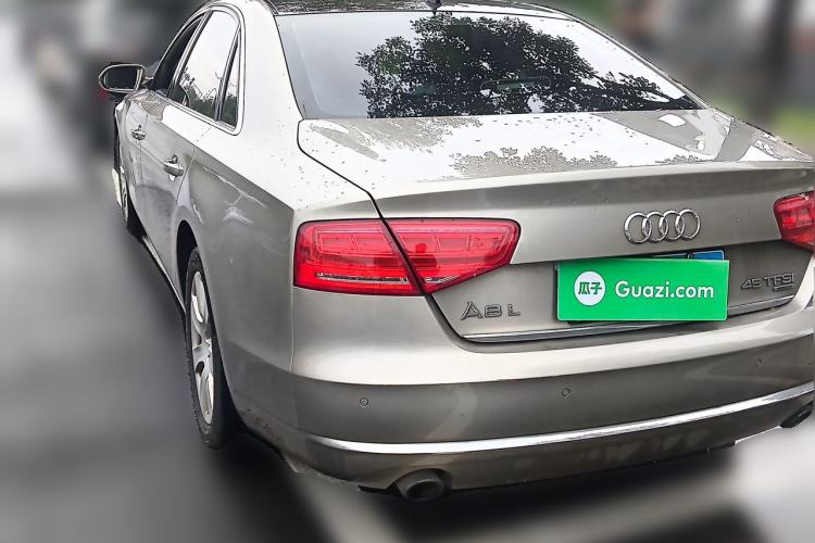 Used Audi A8 2014 A8L 45 TFSI quattro Comfort model Rear Left 45 Deg