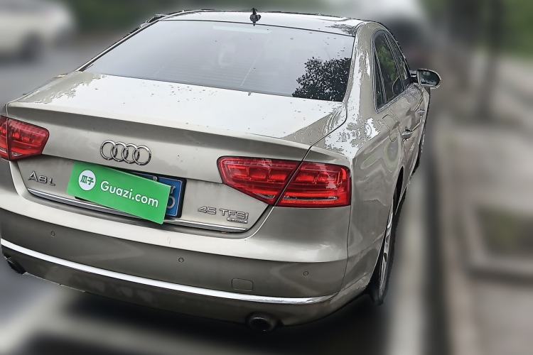 Used Audi A8 2014 A8L 45 TFSI quattro Comfort model Rear Right 45 Deg