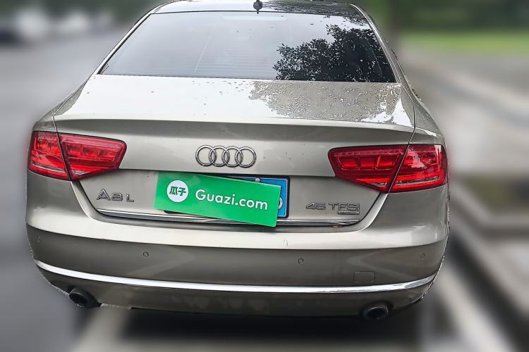 Used Audi A8 2014 A8L 45 TFSI quattro Comfort model Rear