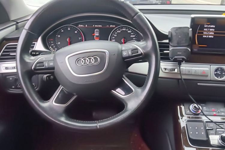 Used Audi A8 2014 A8L 45 TFSI quattro Comfort model Steering Wheel