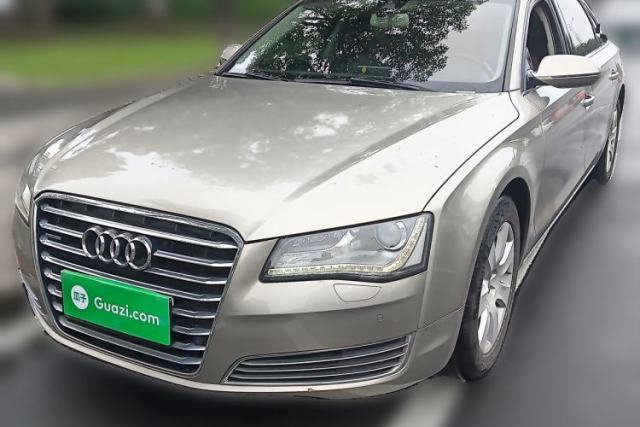 Used Audi A8 2014 A8L 45 TFSI quattro Comfort model
