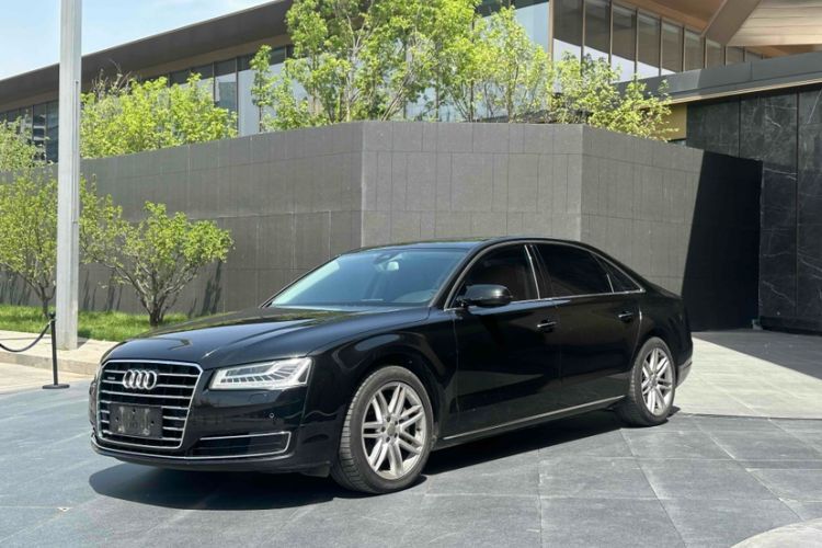 Used Audi A8 2016 A8L 45 TFSI quattro Comfort model Guazi used car, China used car export, Used car for sale, Used cars, Cheapest cars for sale
