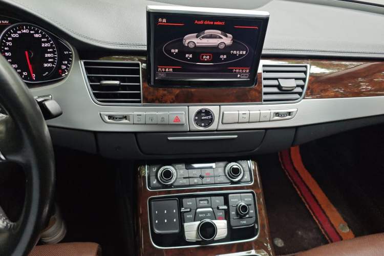 Used Audi A8 2016 A8L 45 TFSI quattro Luxury Edition Audio And AC Panel
