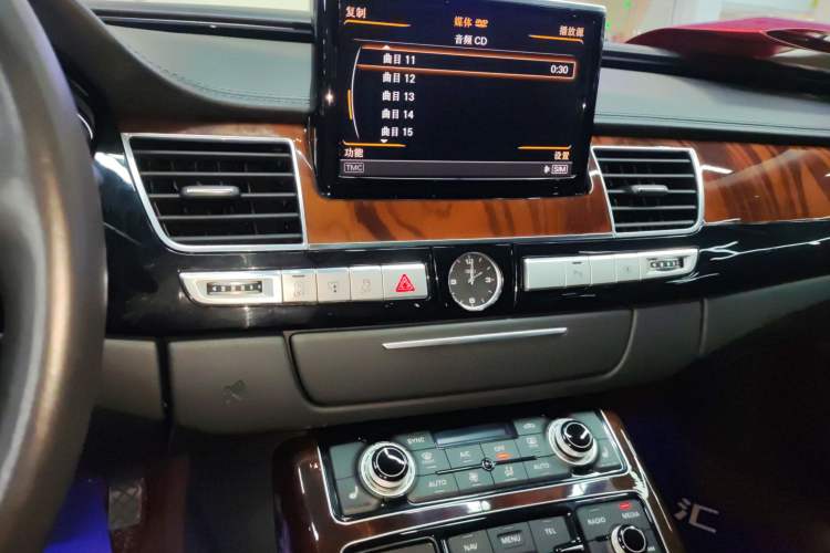 Used Audi A8 2016 A8L 45 TFSI quattro Fashion Edition Audio And AC Panel