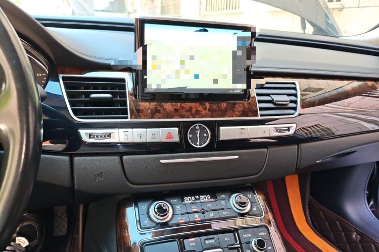Used Audi A8 2016 A8L 45 TFSI quattro Luxury Edition Audio And AC Panel