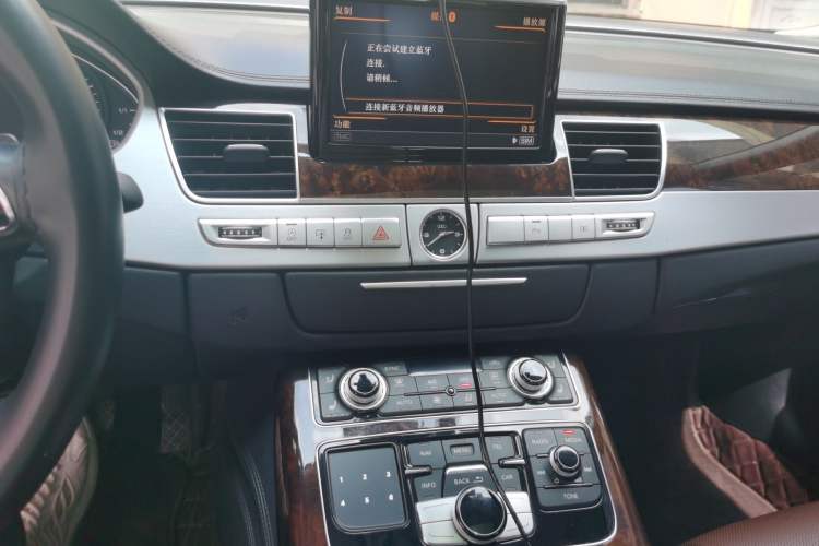 Used Audi A8 2016 A8L 45 TFSI quattro Luxury Edition Audio And AC Panel