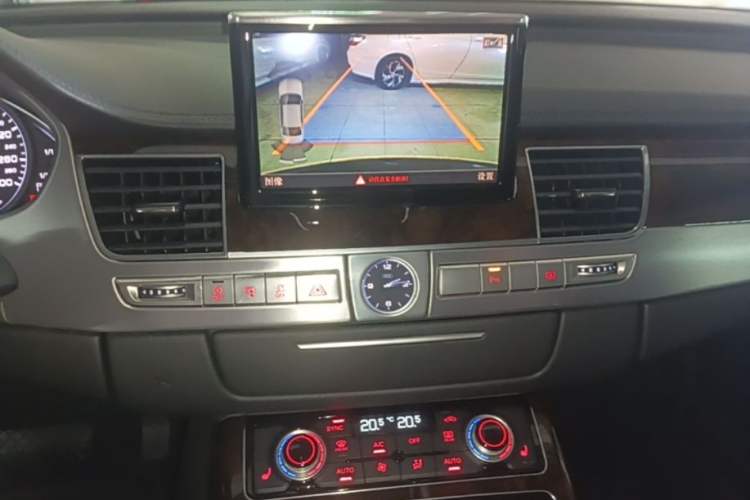Used Audi A8 2016 A8L 45 TFSI quattro Comfort model Audio And AC Panel