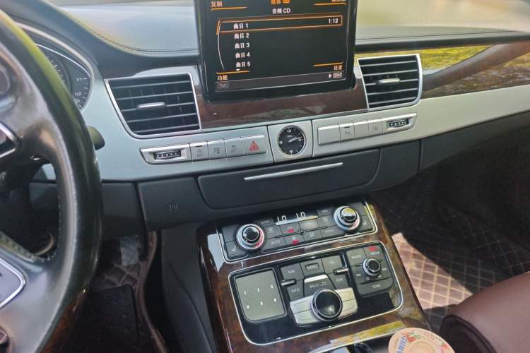 Used Audi A8 2016 A8L 45 TFSI quattro Fashion Edition Audio And AC Panel