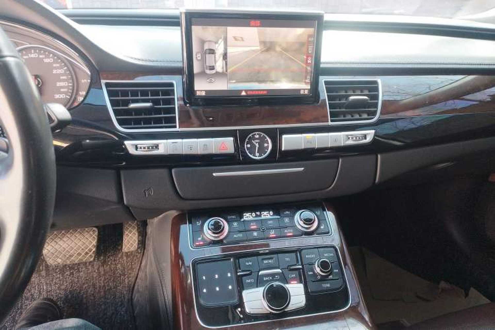 Used Audi A8 2016 A8L 45 TFSI quattro Luxury Edition Audio And AC Panel