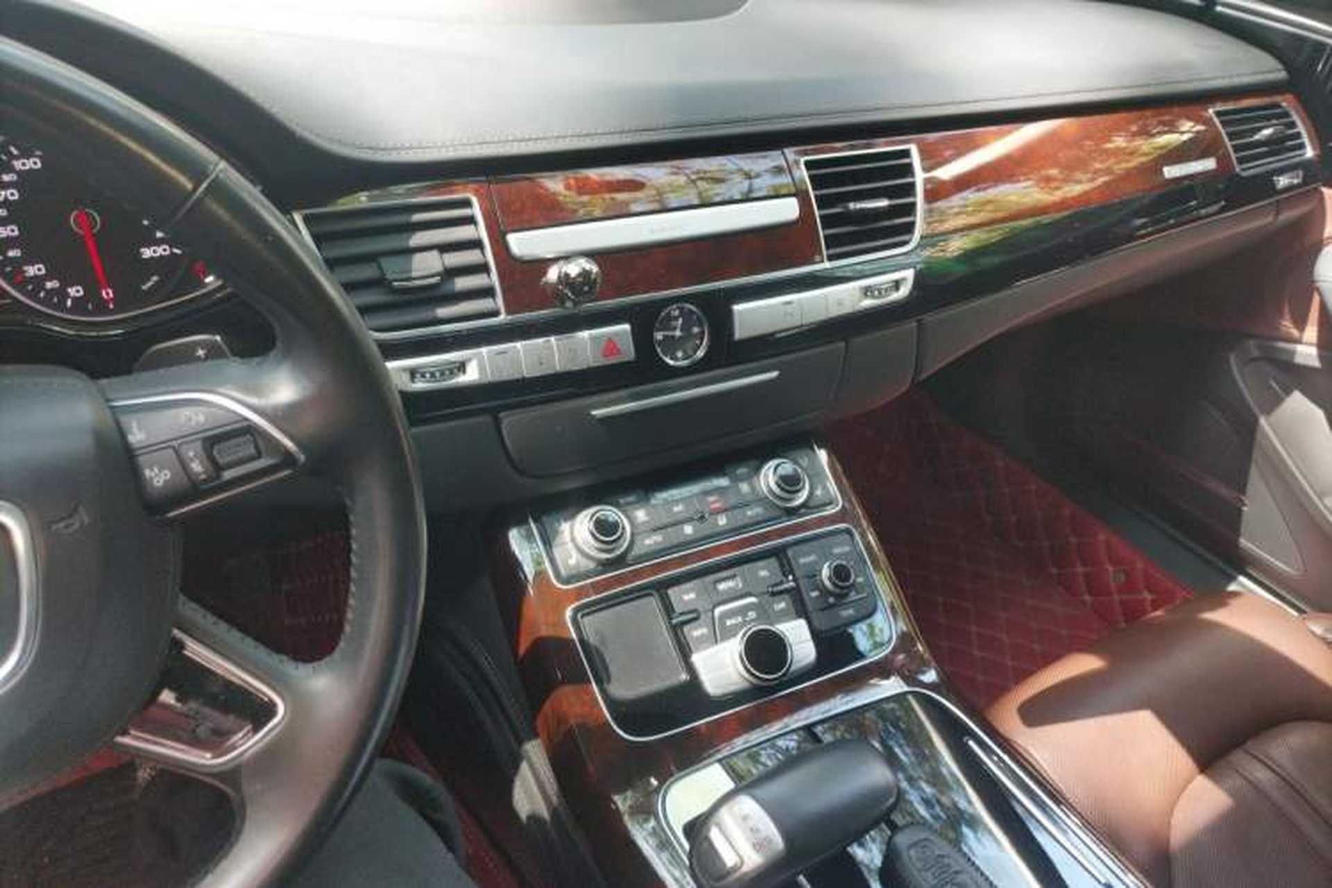 Used Audi A8 2016 A8L 45 TFSI quattro Luxury Edition Audio And AC Panel