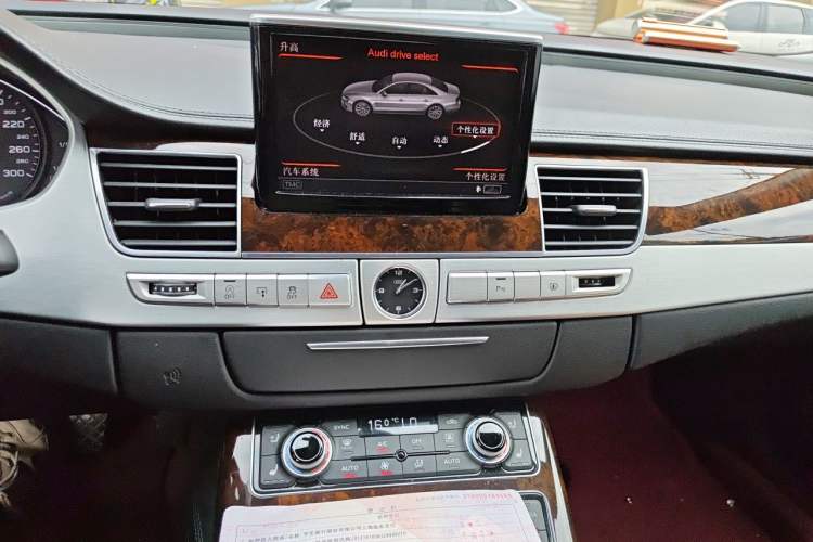 Used Audi A8 2016 A8L 45 TFSI quattro Luxury Edition Audio And AC Panel