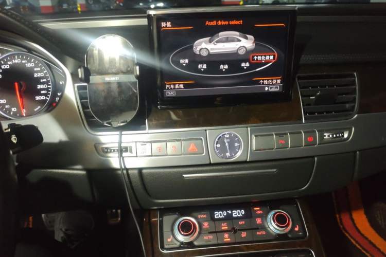 Used Audi A8 2016 A8L 45 TFSI quattro Fashion Edition Audio And AC Panel
