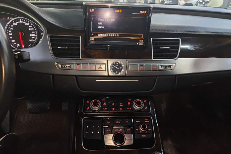 Used Audi A8 2016 A8L 45 TFSI quattro Luxury Edition Audio And AC Panel