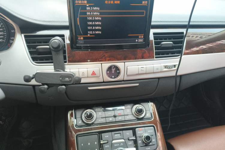 Used Audi A8 2016 A8L 45 TFSI quattro Fashion Edition Audio And AC Panel
