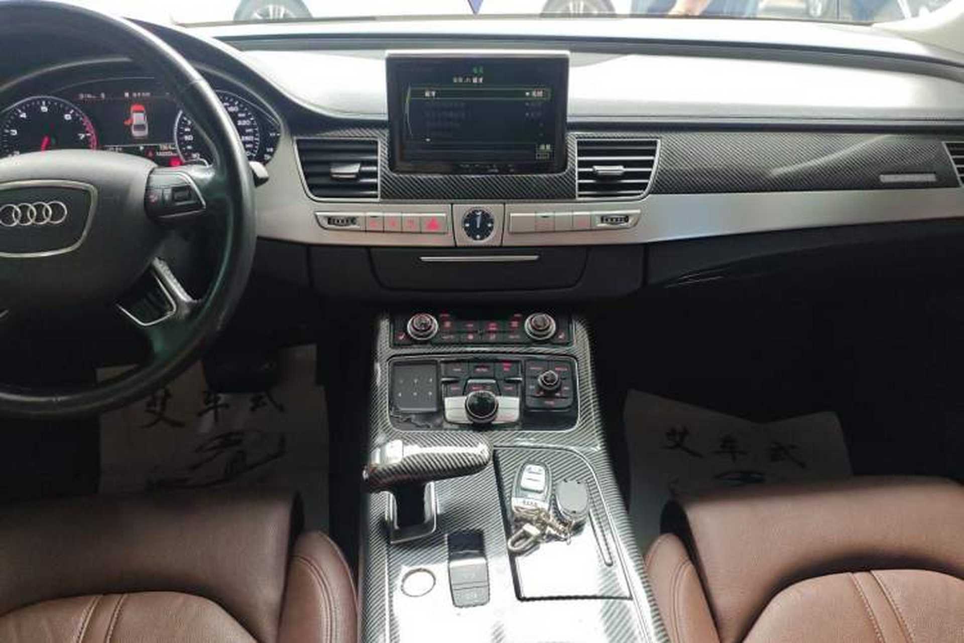 Used Audi A8 2016 A8L 45 TFSI quattro Comfort model Audio And AC Panel