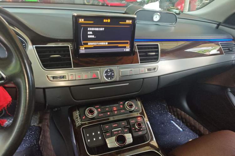 Used Audi A8 2016 A8L 45 TFSI quattro Comfort model Audio And AC Panel